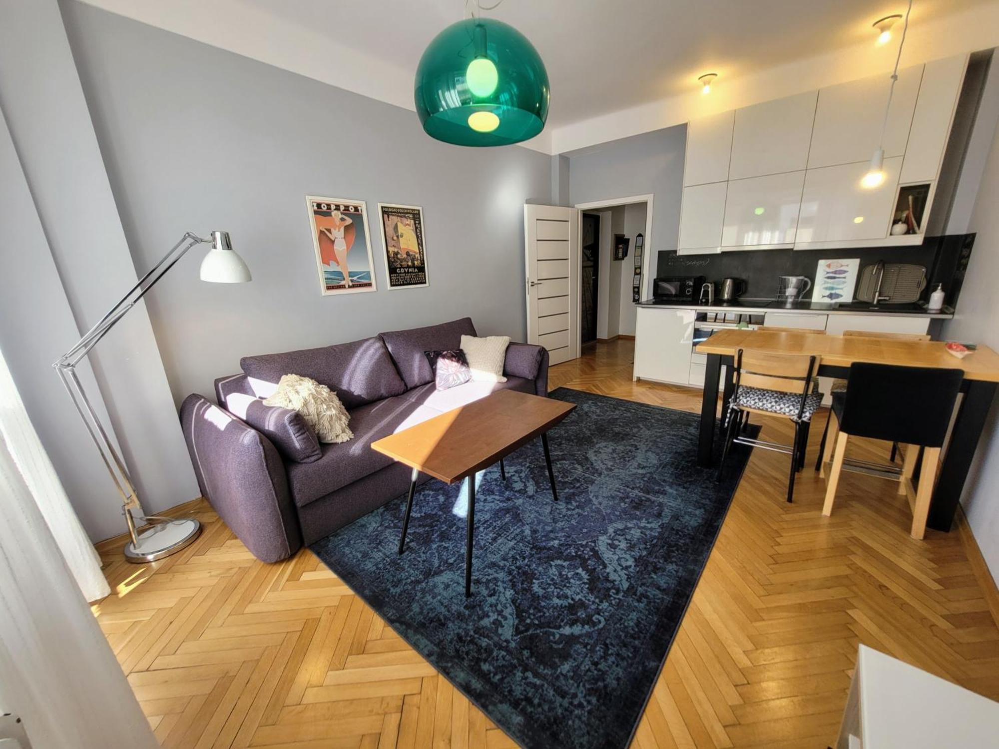 SmileApartment Partyzantów Gdynia Exterior foto