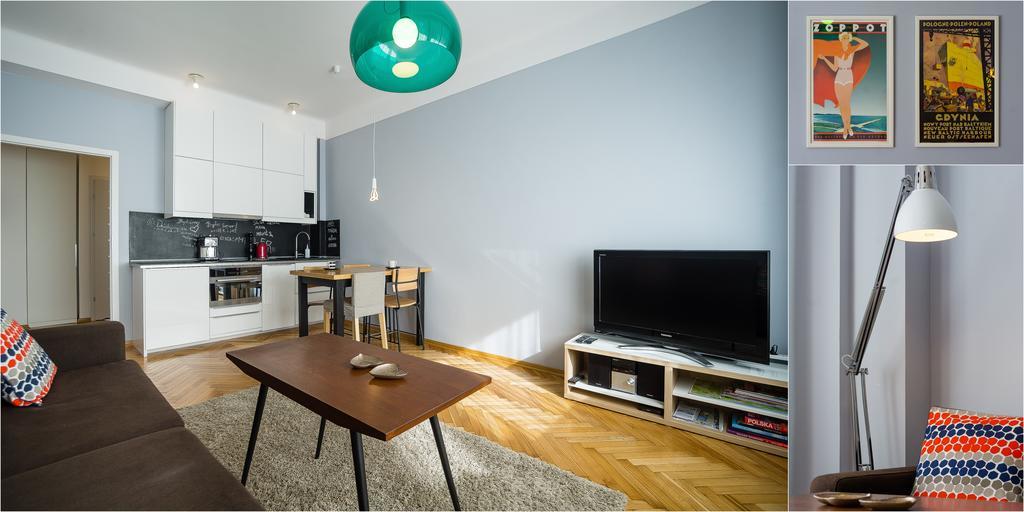 SmileApartment Partyzantów Gdynia Exterior foto